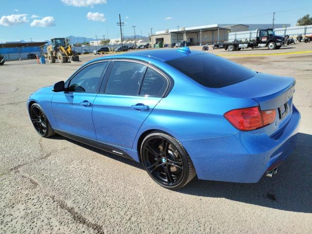 Photo 2 from auction – 2015 BMW 328 I with VIN WBA3A5G58FNS83961