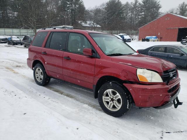 Photo 4 from auction – 2005 HONDA PILOT EXL with VIN 2HKYF18735H569895