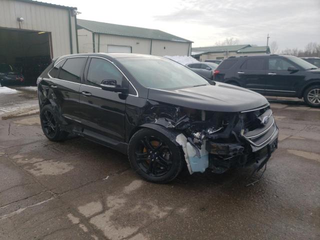 Photo 4 from auction – 2016 FORD EDGE TITAN with VIN 2FMPK4K9XGBB54019