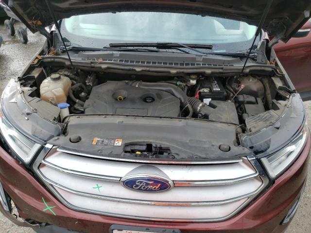 Photo 11 from auction – 2016 FORD EDGE SEL with VIN 2FMPK4J90GBB60395