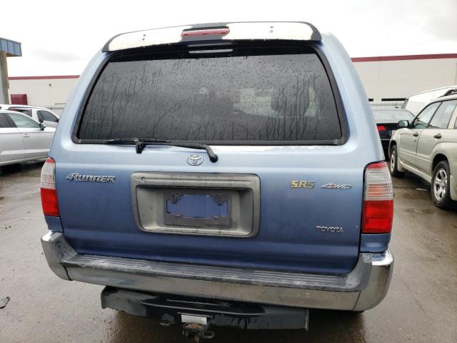 Photo 6 from auction – 2000 TOYOTA 4RUNNER SR with VIN JT3HN86R0Y0282553