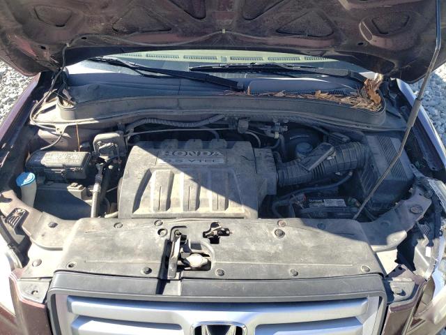 Photo 12 from auction – 2008 HONDA PILOT EXL with VIN 5FNYF186X8B021077