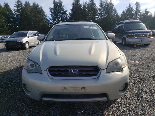 Photo 5 from auction – 2005 SUBARU LEGACY OUT with VIN 4S4BP86CX54350011