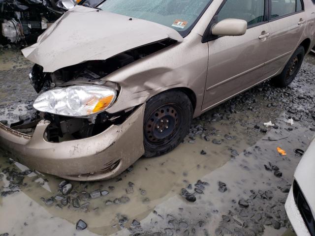 TOYOTA COROLLA CE 2007 with VIN 1NXBR32E57Z817309 - Photo from auction