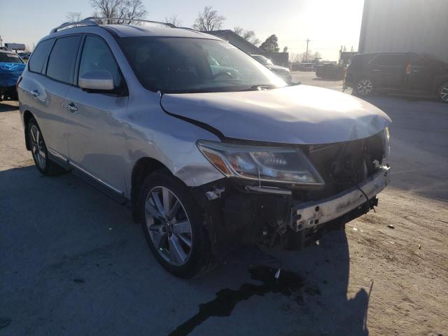 Photo 4 from auction – 2013 NISSAN PATHFINDER with VIN 5N1AR2MN1DC668370