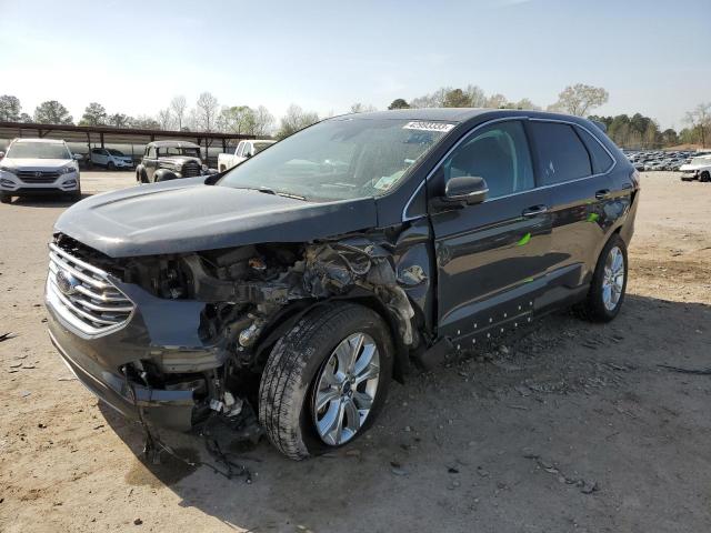FORD EDGE TITAN 2021 with VIN 2FMPK3K96MBA17567 - Photo from auction