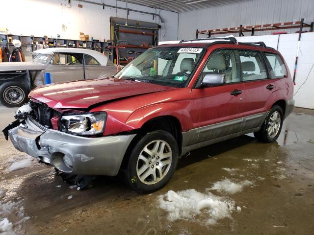 SUBARU FORESTER 2 2005 with VIN JF1SG67685H746969 - Photo from auction