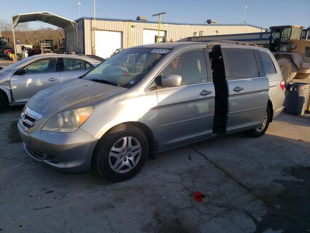 HONDA ODYSSEY EX 2007 with VIN 5FNRL38467B092590 - Photo from auction