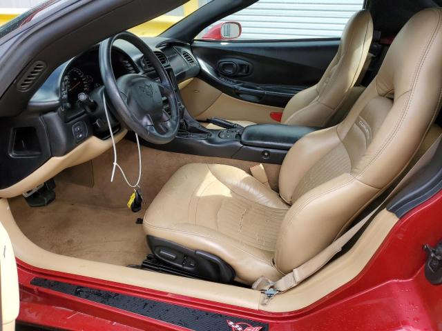 Photo 7 from auction – 2004 CHEVROLET CORVETTE with VIN 1G1YY32G745106549