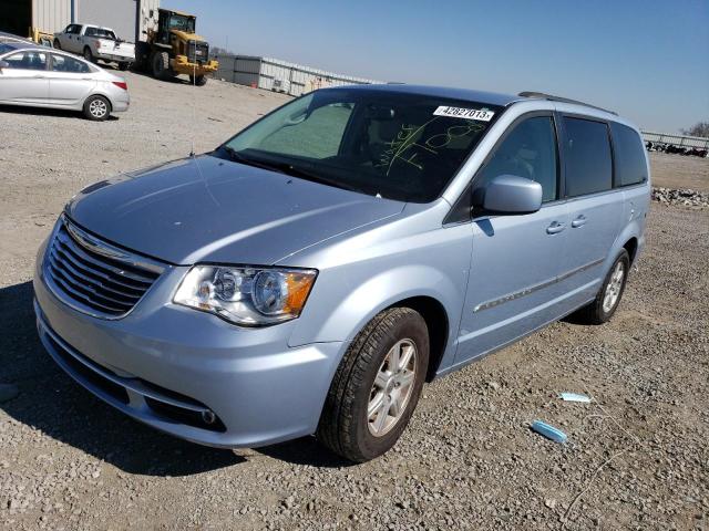 Photo 1 from auction – 2013 CHRYSLER TOWN & COU with VIN 2C4RC1BGXDR519664