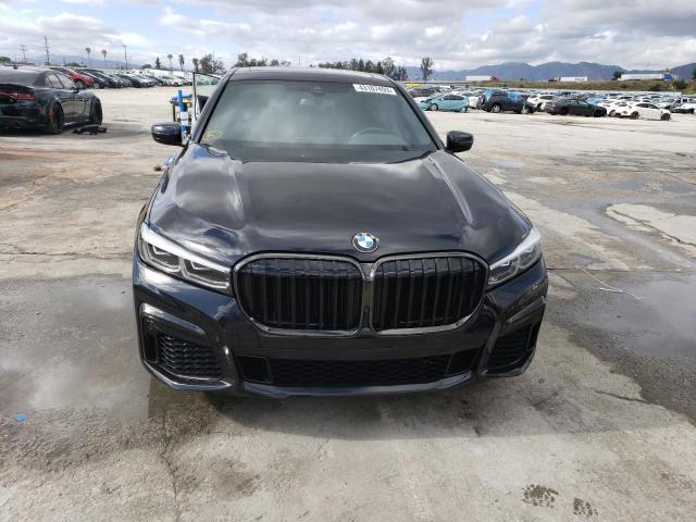 Photo 5 from auction – 2022 BMW 740 I with VIN WBA7T2C07NCJ19339