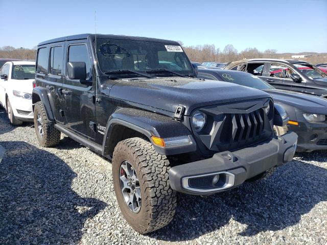 Photo 4 from auction – 2018 JEEP WRANGLER U with VIN 1C4HJXEN2JW211972