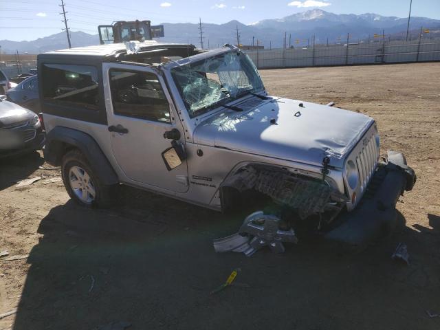 Photo 4 from auction – 2012 JEEP WRANGLER S with VIN 1C4AJWAG6CL172942