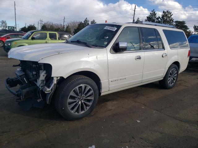 Photo 1 from auction – 2015 LINCOLN NAVIGATOR with VIN 5LMJJ3JT4FEJ04409