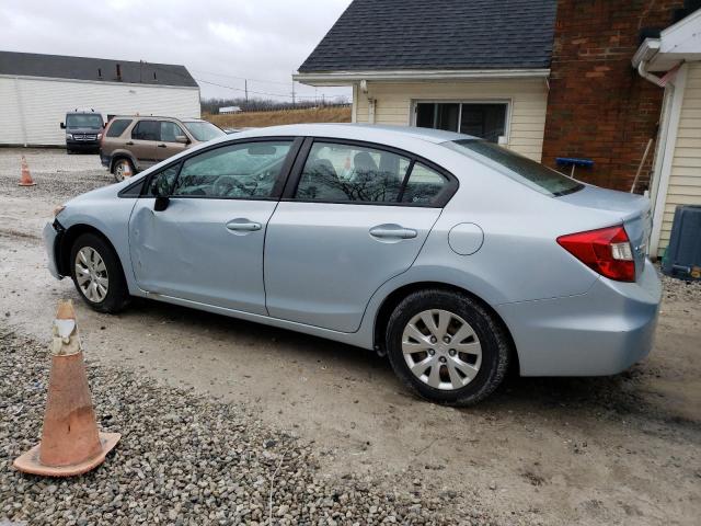 Photo 2 from auction – 2012 HONDA CIVIC LX with VIN 19XFB2F55CE004480