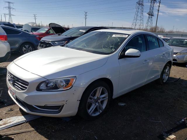 VOLVO S60 T5 2014 with VIN YV1612FS7E1295217 - Photo from auction