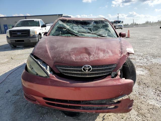 Photo 5 from auction – 2002 TOYOTA CAMRY LE with VIN 4T1BE32K32U034175