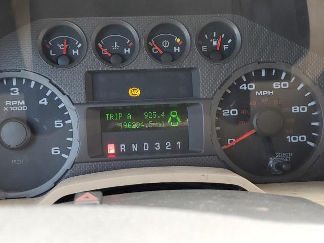 Photo 9 from auction – 2008 FORD F250 SUPER with VIN 1FTNF20518EC42922