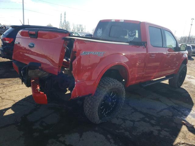 Photo 3 from auction – 2015 FORD F150 SUPER with VIN 1FTFW1EGXFFA31539