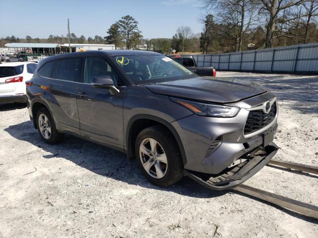 Photo 4 from auction – 2022 TOYOTA HIGHLANDER with VIN 5TDCZRBHXNS167268