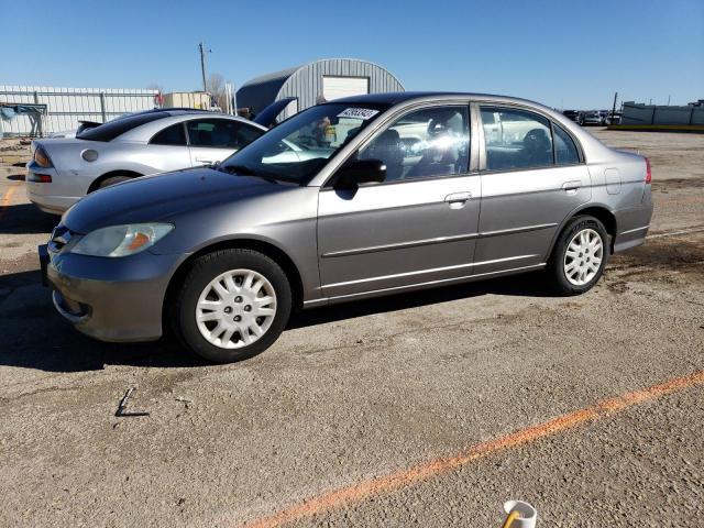 HONDA CIVIC LX 2005 with VIN 2HGES16645H627855 - Photo from auction