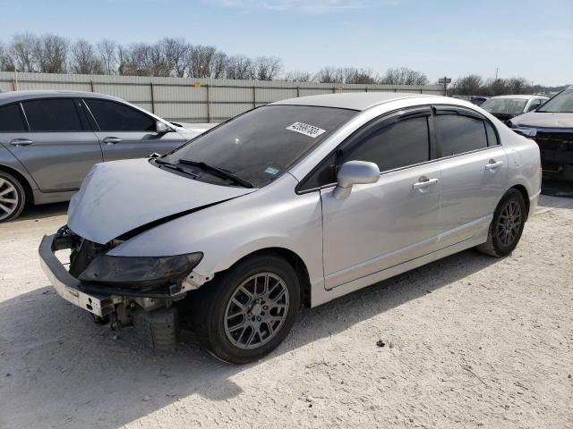 HONDA CIVIC LX 2009 with VIN 19XFA16589E014295 - Photo from auction