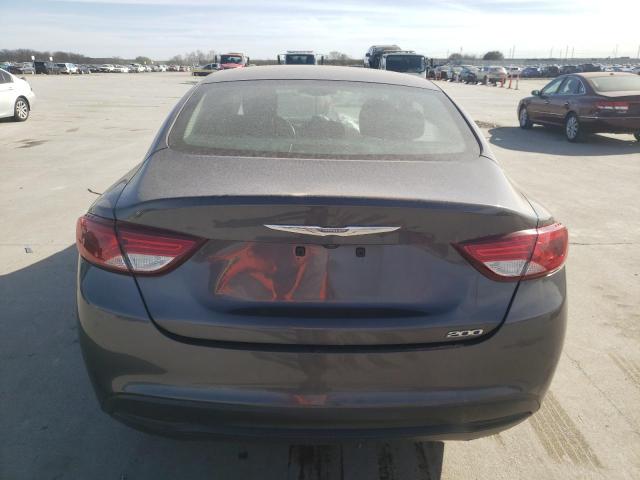 Photo 6 from auction – 2017 CHRYSLER 200 LX with VIN 1C3CCCFB1HN502923