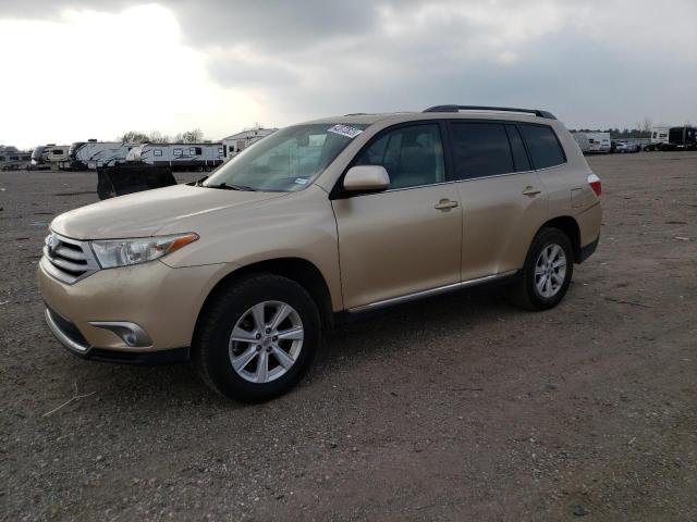 TOYOTA HIGHLANDER 2011 with VIN 5TDZK3EH4BS045041 - Photo from auction