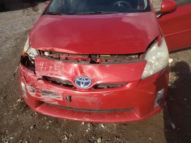 Photo 11 from auction – 2011 TOYOTA PRIUS with VIN JTDKN3DU4B1452703