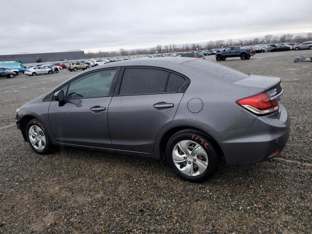 Photo 2 from auction – 2014 HONDA CIVIC LX with VIN 19XFB2F54EE238063