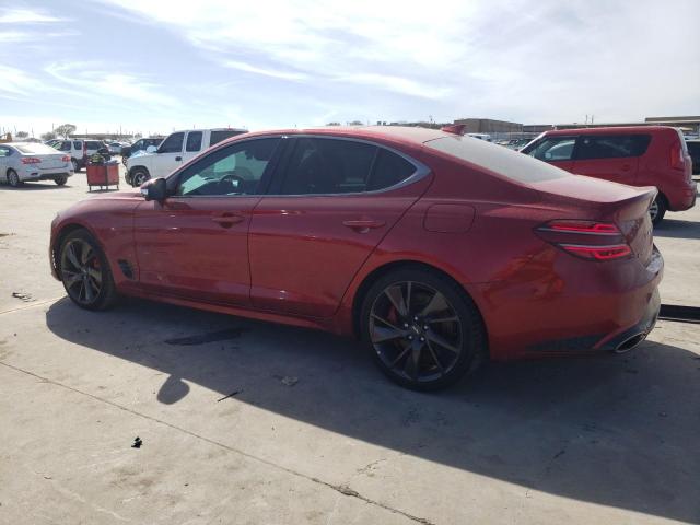 Photo 2 from auction – 2022 GENESIS G70 BASE with VIN KMTG54TE8NU100167