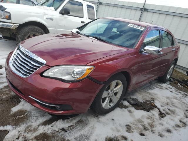 CHRYSLER 200 LIMITE 2013 with VIN 1C3CCBCG3DN567678 - Photo from auction
