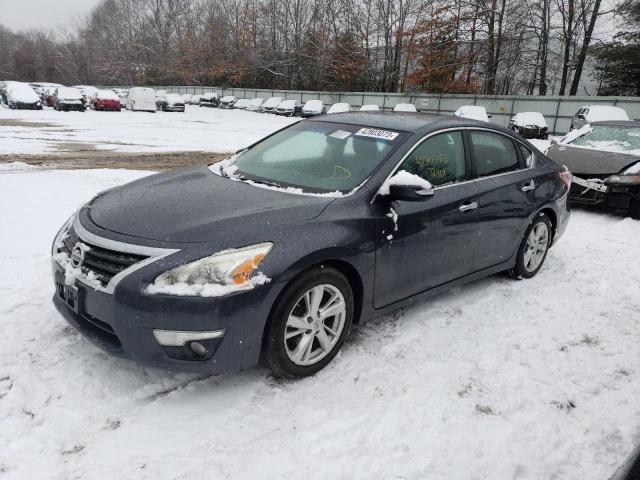 NISSAN ALTIMA 2013 with VIN 1N4AL3AP5DC166548 - Photo from auction