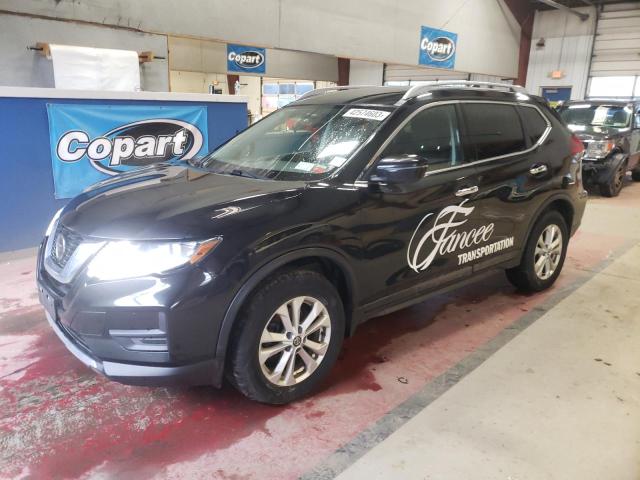 NISSAN ROGUE S 2018 with VIN 5N1AT2MV2JC787722 - Photo from auction