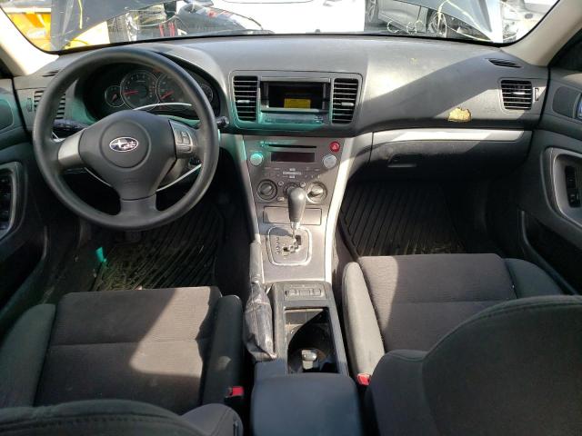 Photo 8 from auction – 2008 SUBARU OUTBACK 2. with VIN 4S4BP61CX87355997