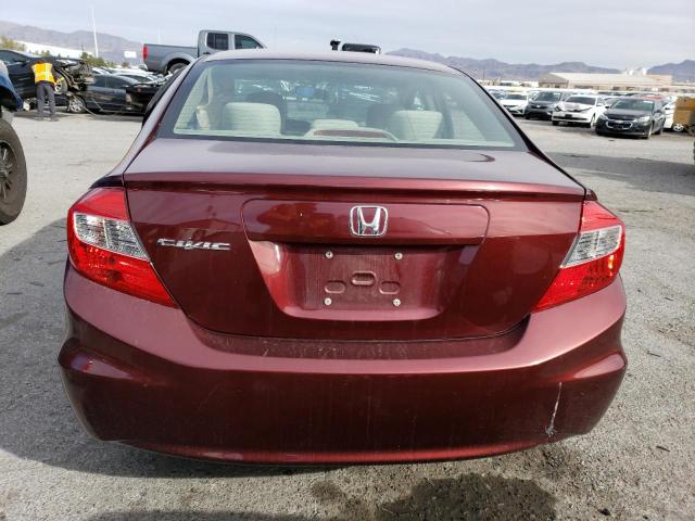 Photo 6 from auction – 2012 HONDA CIVIC EX with VIN 2HGFB2F85CH510262
