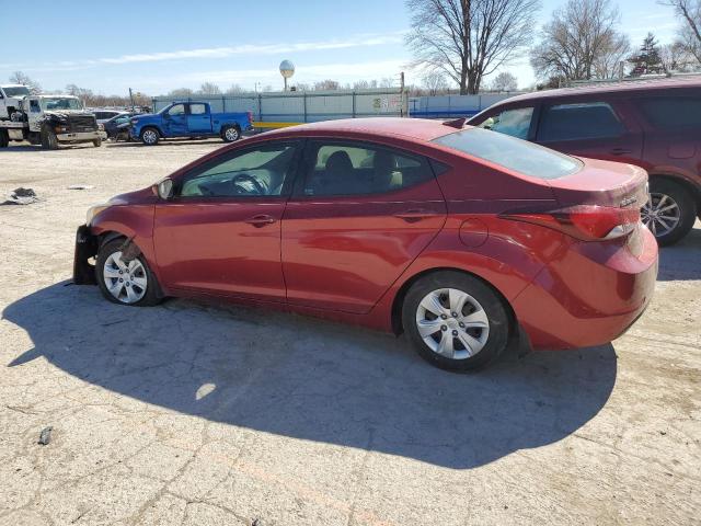 Photo 2 from auction – 2016 HYUNDAI ELANTRA SE with VIN 5NPDH4AE2GH673123
