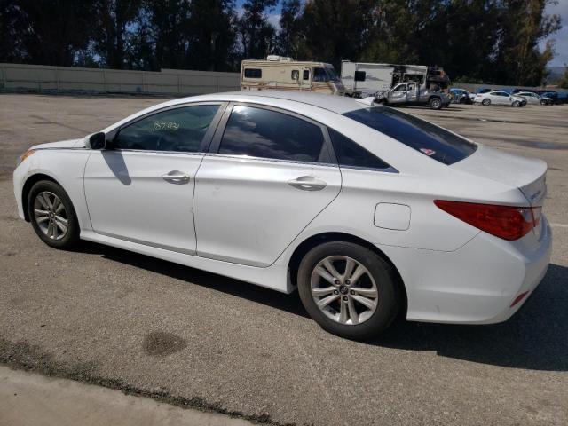 Photo 2 from auction – 2014 HYUNDAI SONATA GLS with VIN 5NPEB4AC7EH843302