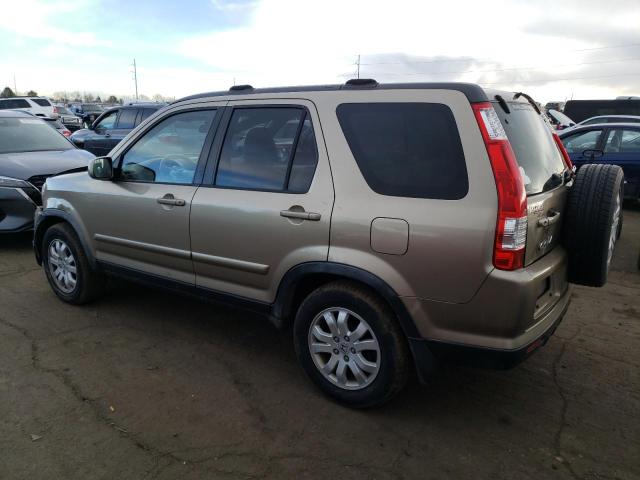 Photo 2 from auction – 2006 HONDA CR-V SE with VIN JHLRD78976C061332