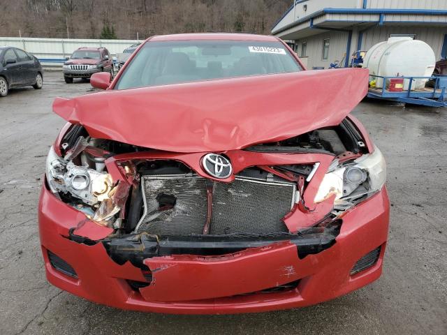 Photo 5 from auction – 2011 TOYOTA CAMRY BASE with VIN 4T4BF3EK3BR204419
