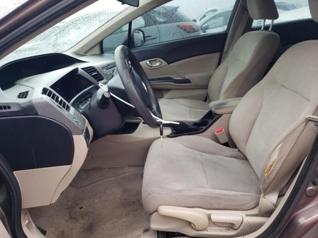 Photo 7 from auction – 2012 HONDA CIVIC LX with VIN 2HGFB2F50CH512491