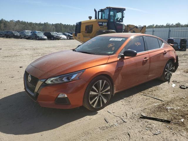 NISSAN ALTIMA SR 2020 with VIN 1N4BL4CV3LN318982 - Photo from auction
