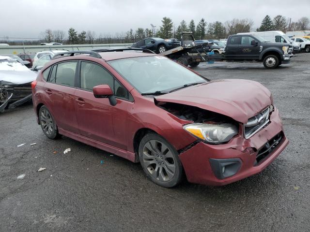 Photo 4 from auction – 2014 SUBARU IMPREZA SP with VIN JF1GPAL61E8258347