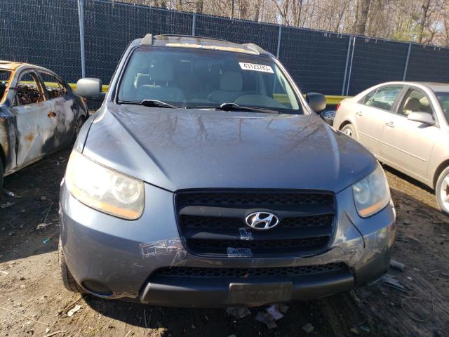 Photo 5 from auction – 2009 HYUNDAI SANTA FE G with VIN 5NMSG13D09H246620