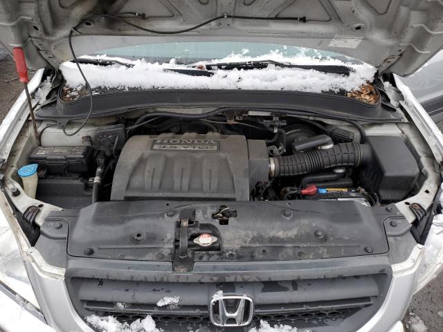 Photo 11 from auction – 2005 HONDA PILOT LX with VIN 2HKYF18155H543522