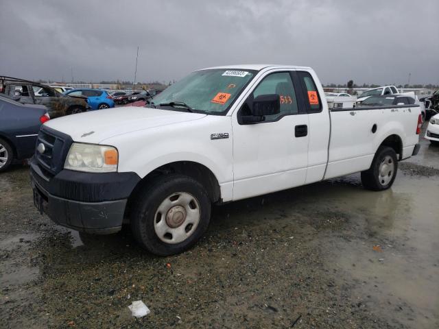 FORD F150 2006 with VIN 1FTRF12W06NA25327 - Photo from auction