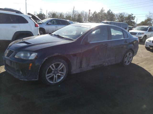 PONTIAC G8 2009 with VIN 6G2ER57769L165159 - Photo from auction