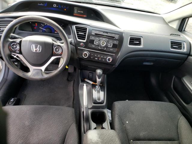 Photo 8 from auction – 2013 HONDA CIVIC LX with VIN 19XFB2F56DE264551