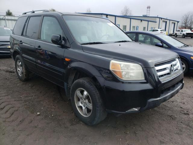 Photo 4 from auction – 2006 HONDA PILOT EX with VIN 5FNYF186X6B011050