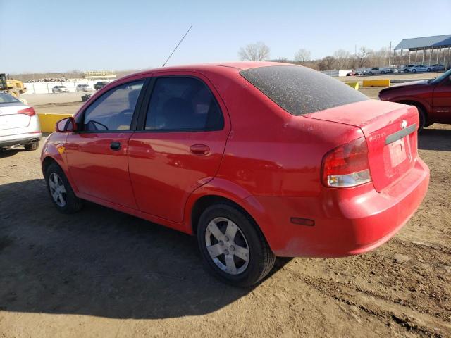Photo 2 from auction – 2006 CHEVROLET AVEO BASE with VIN KL1TD56636B627760
